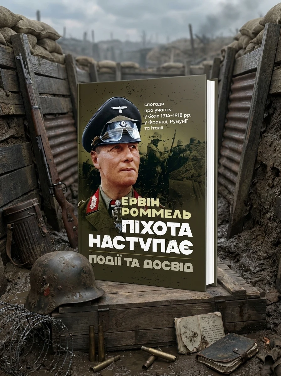 Піхота наступає. Події та досвід. Спогади про участь у боях 1914-1918 рр. у Франції, Румунії та Італії — Історія та публіцистика