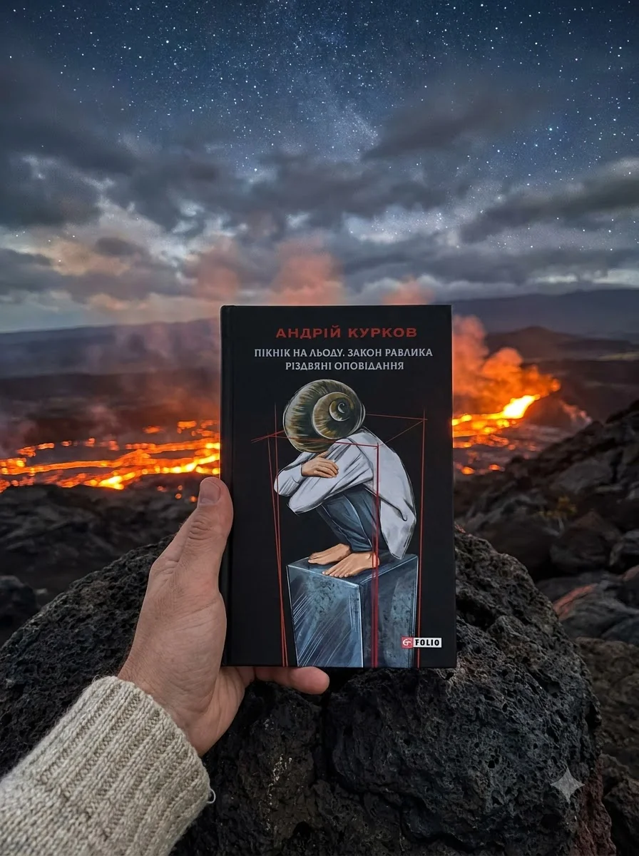 Пікнік на льоду. Закон равлика. Різдвяні оповідання — фото 2
