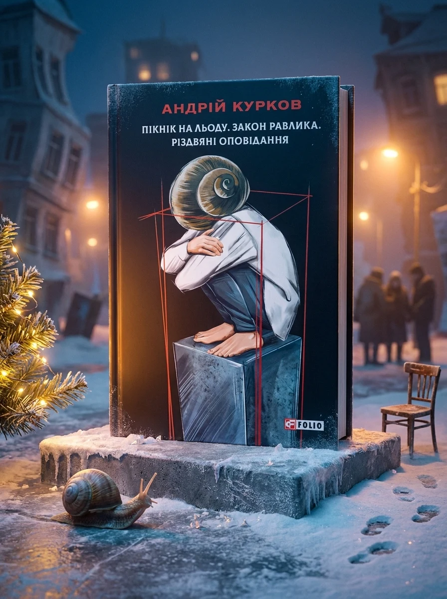 Пікнік на льоду. Закон равлика. Різдвяні оповідання