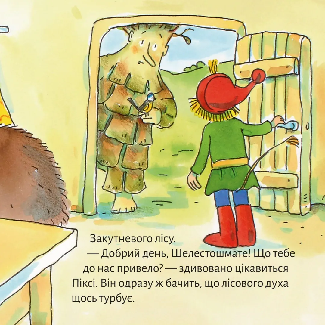 Піксі допомагає лісовому духові — Зімоне Неттінґсмаєр, фото 5