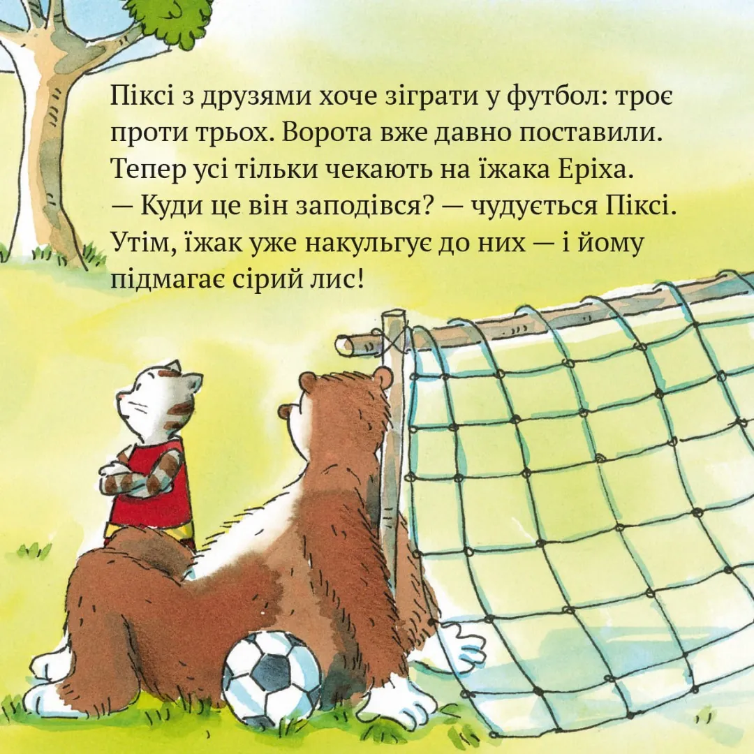 Піксі грає у футбол — Зімоне Неттінґсмаєр, фото 5