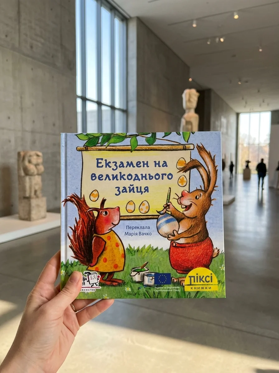 Піксі-книжка. Екзамен на великоднього зайця — фото 2