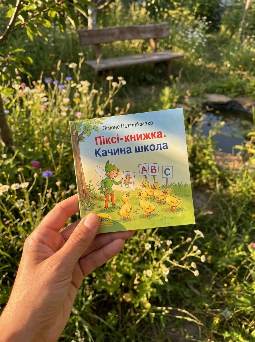 Піксі-книжка. Качина школа — фото 2