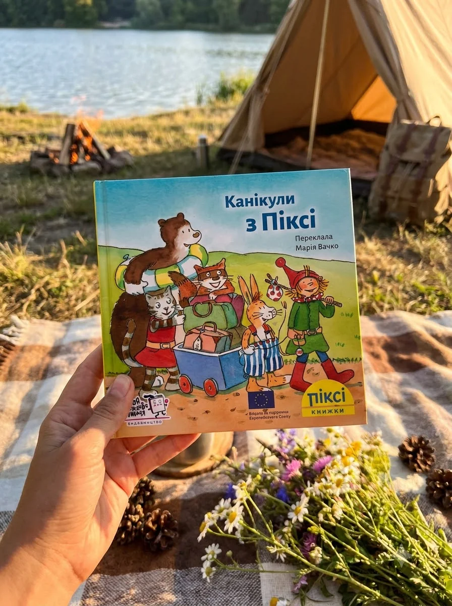 Піксі-книжка. Канікули з Піксі — Дитяча проза