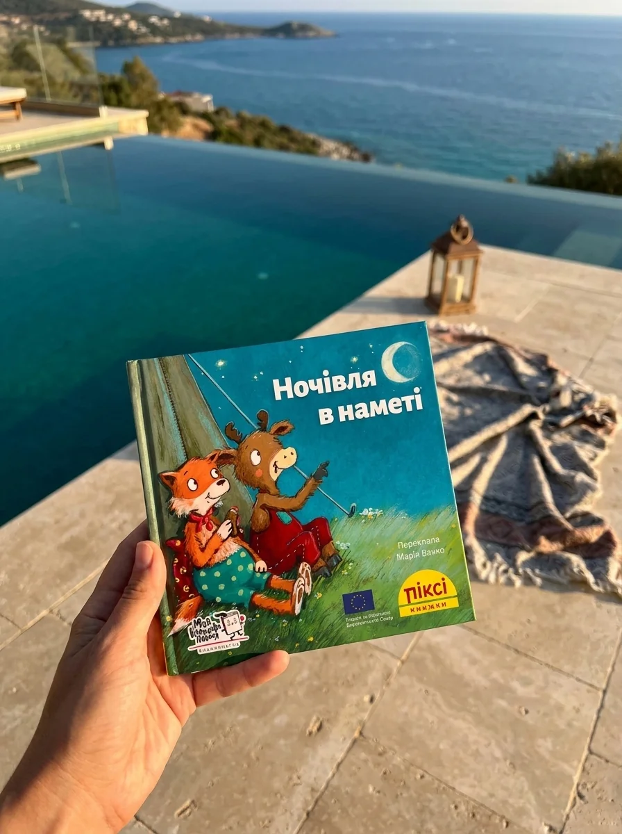 Піксі-книжка. Ночівля в наметі — Дитяча проза