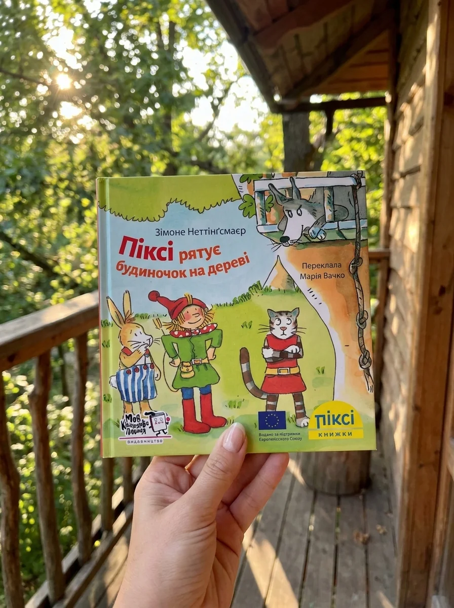 Піксі-книжка. Піксі рятує будиночок на дереві — фото 2