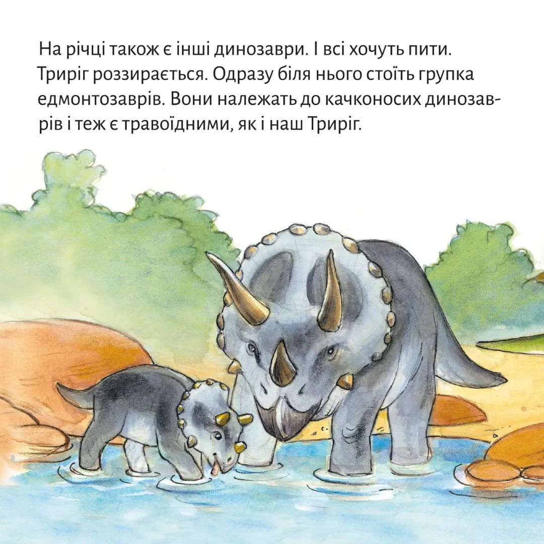 Триріг. Маленький динозавр — Імке Рудель, фото 14