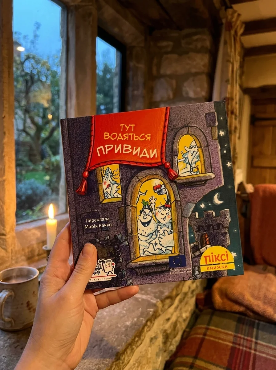 Піксі-книжка. Тут водяться привиди! — фото 2