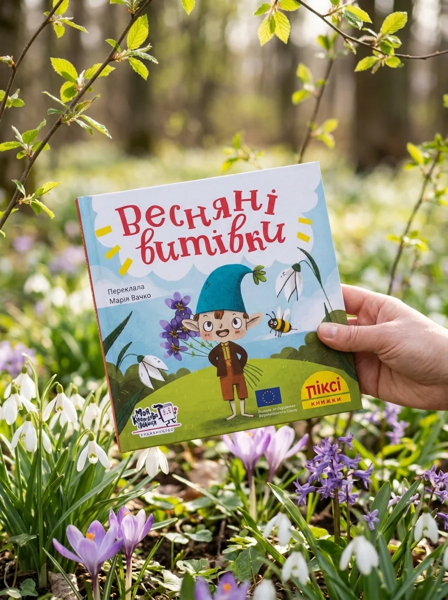 Піксі-книжка. Весняні витівки — Дитяча проза