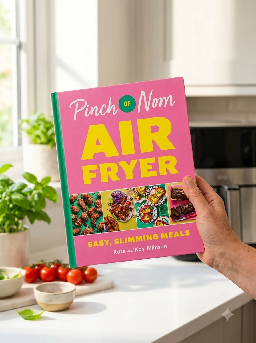Pinch of Nom Air Fryer: Easy, Slimming Meals — Дім, сім'я, релігія
