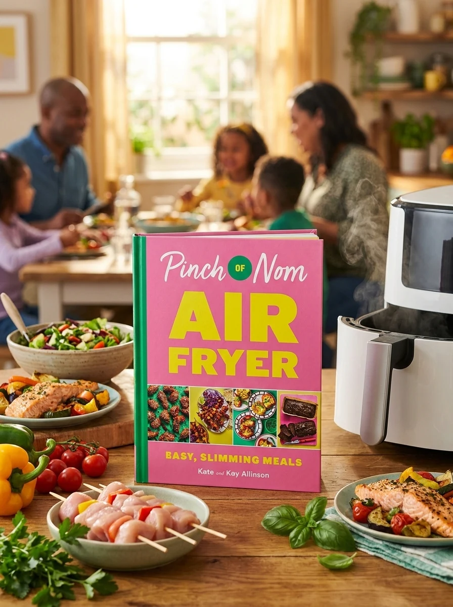 Pinch of Nom Air Fryer: Easy, Slimming Meals — фото 2