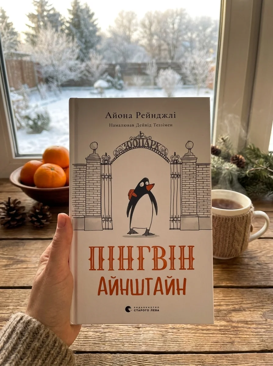 Пінгвін Айнштайн — фото 2