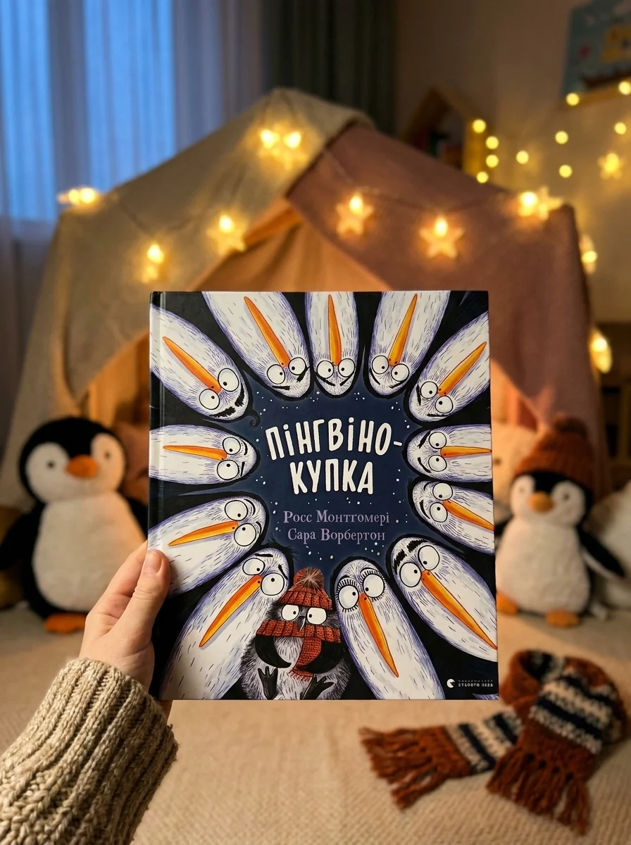 Пінгвінокупка — Дитяча література