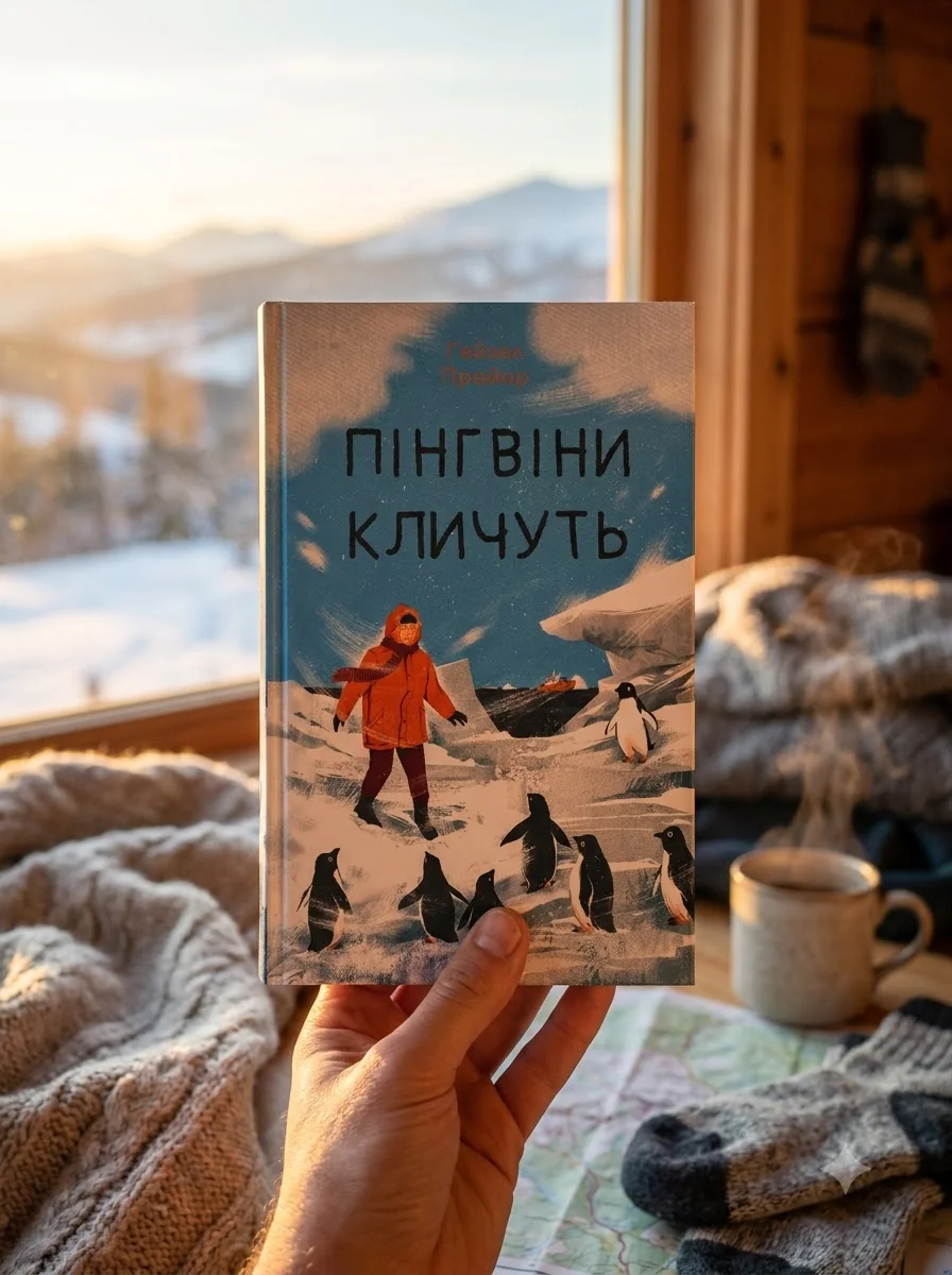 Пінгвіни кличуть — фото 2