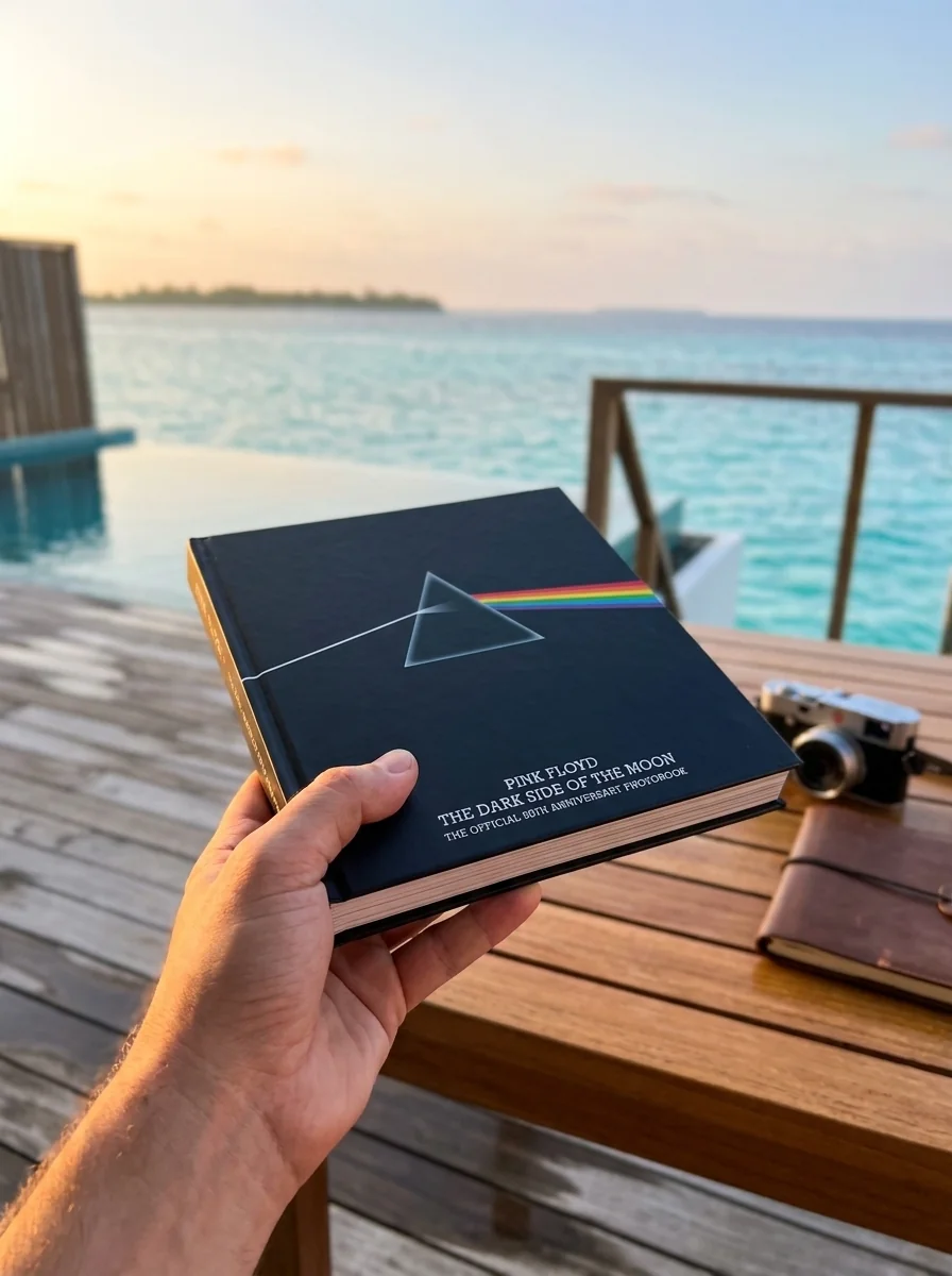 Pink Floyd. The Dark Side Of The Moon. The Official 50th Anniversary Photobook — Історія та публіцистика