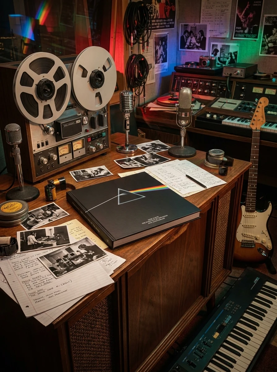 Pink Floyd. The Dark Side Of The Moon. The Official 50th Anniversary Photobook — фото 2
