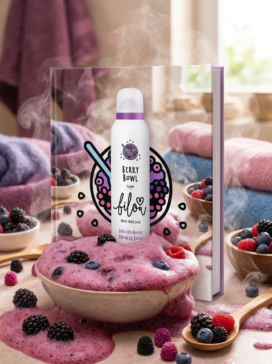 Пінка для душу Bilou Berry Bowl 200 мл, фото 2