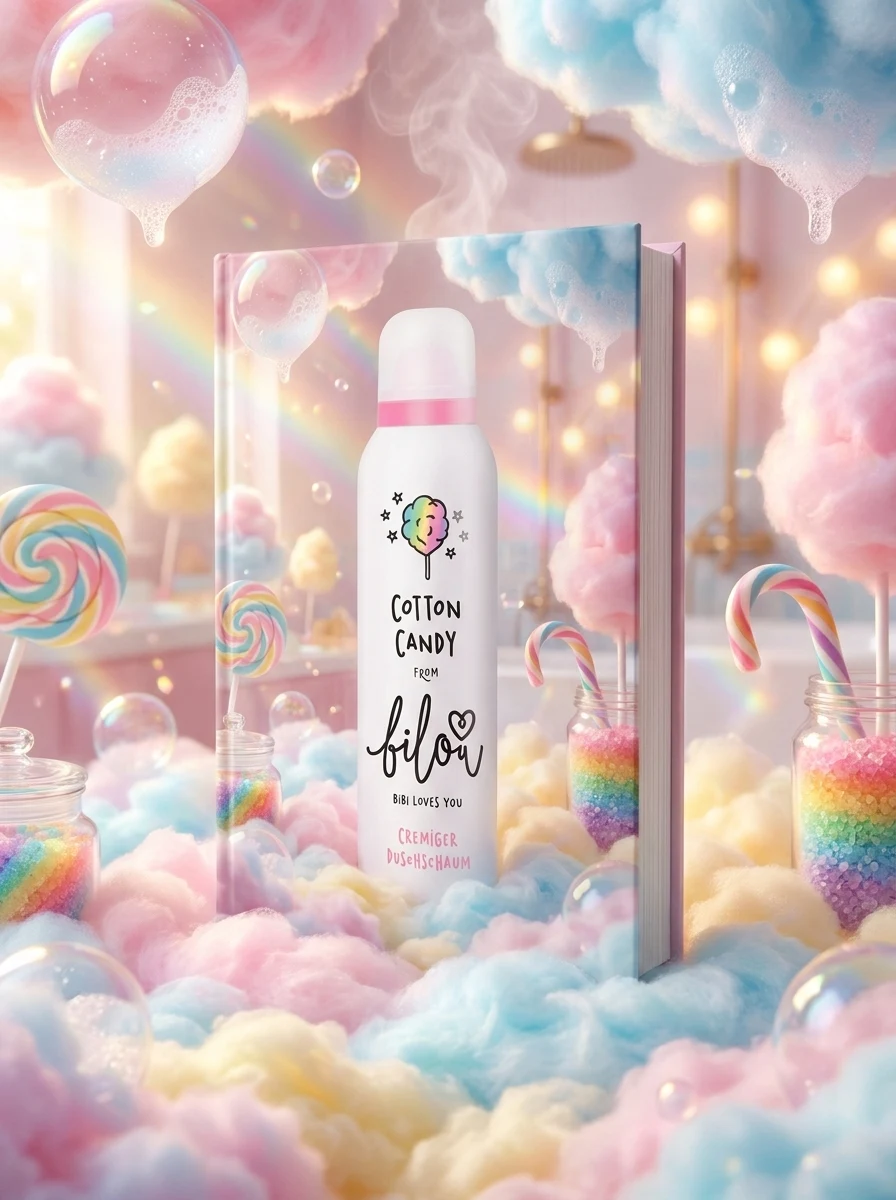 Пінка для душу Bilou Cotton Candy 200 мл, фото 2
