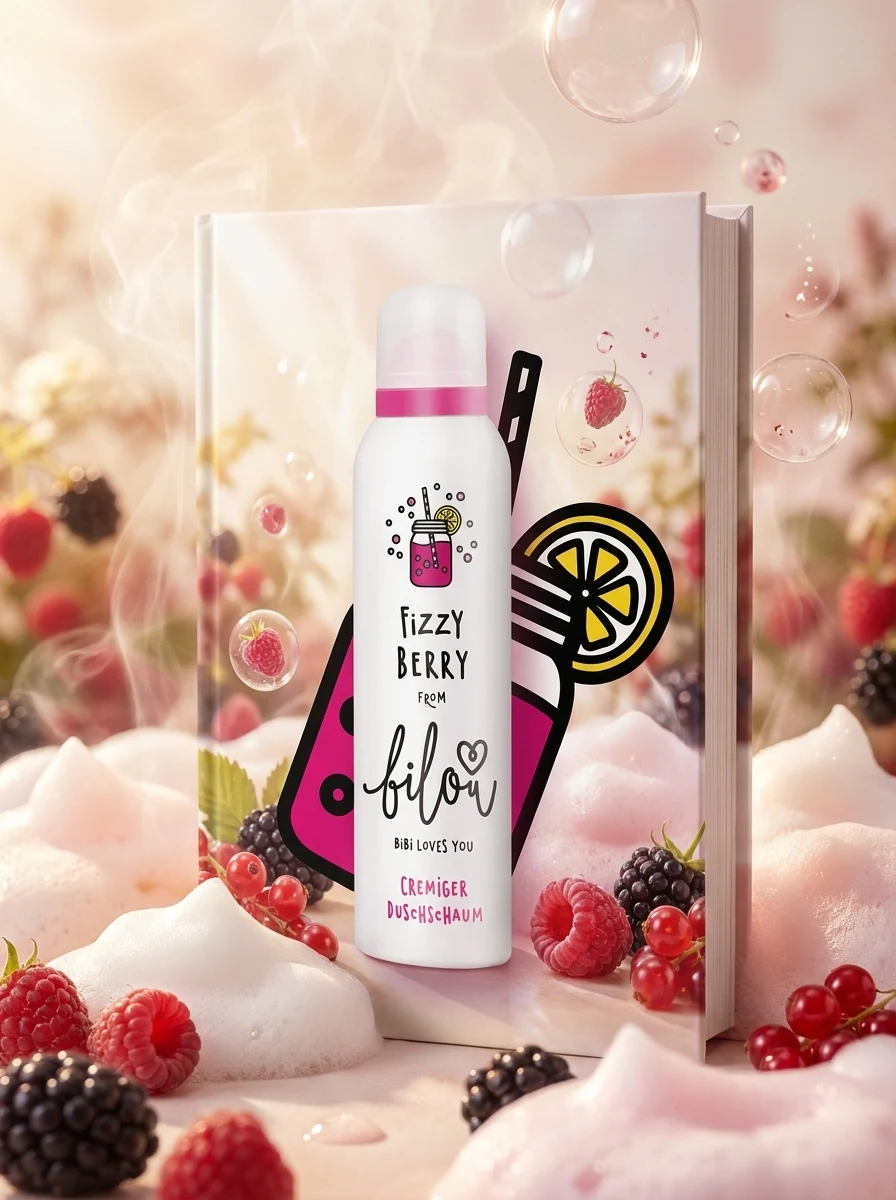 Пінка для душу Bilou Fizzy Berry 200 мл, фото 2