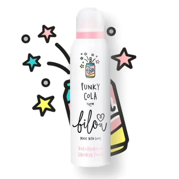 Пінка для душу Bilou Funky Cola 200 мл
