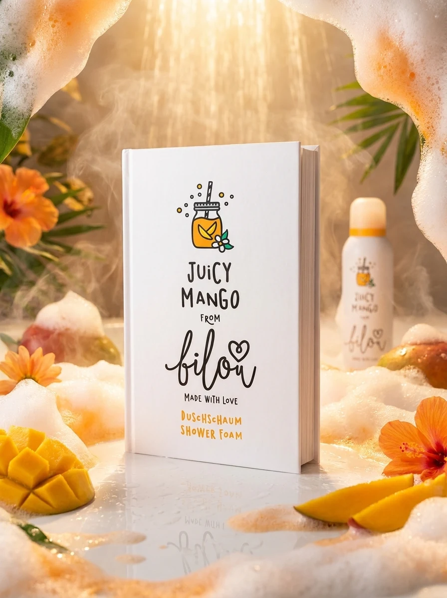Пінка для душу Bilou Juicy Mango 200 мл