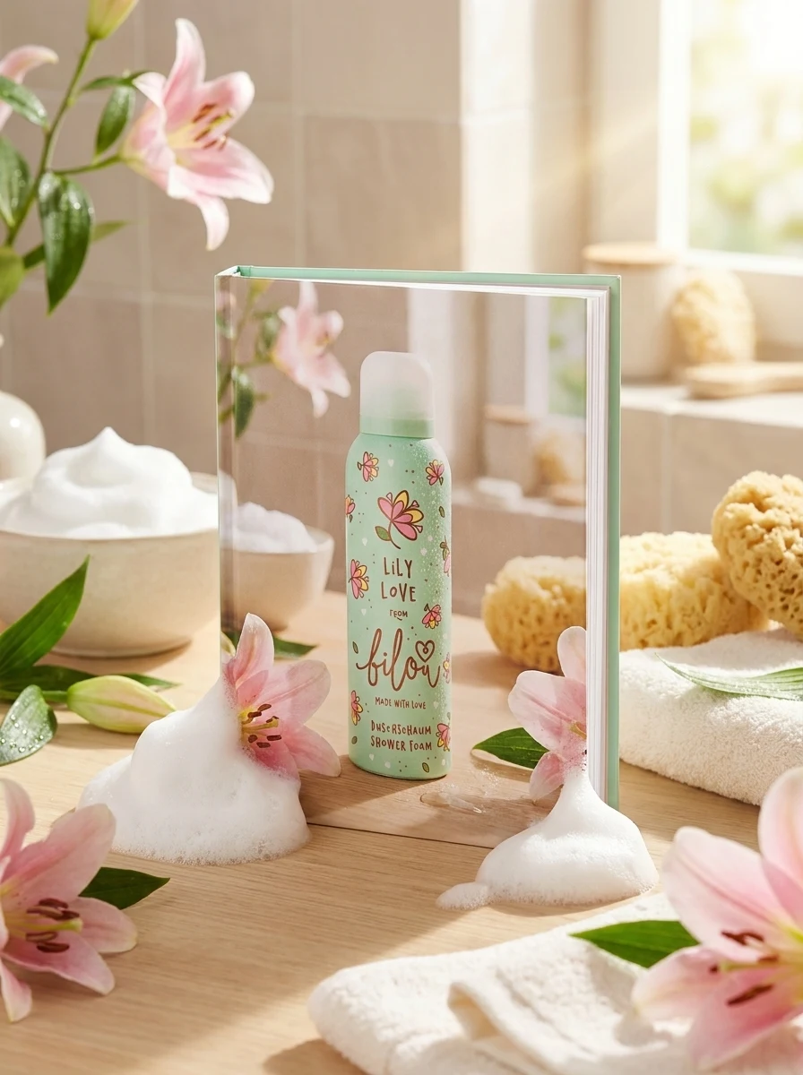Пінка для душу Bilou Lily Love 200 мл, фото 2