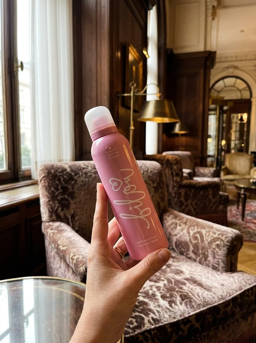 Пінка для душу Bilou Limited Edition 5 Years 200 ml, обкладинка