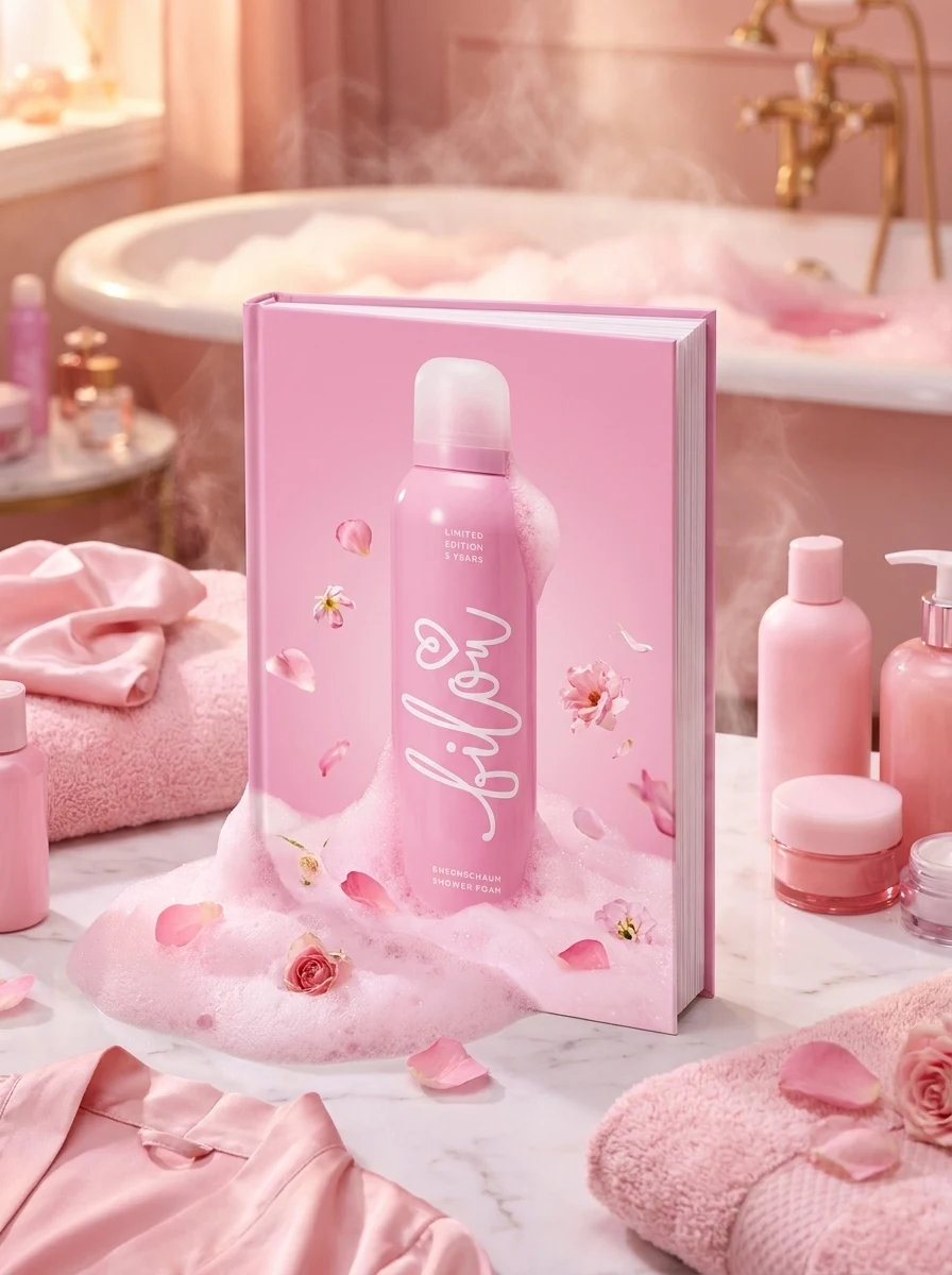 Пінка для душу Bilou Limited Edition 5 Years 200 ml, фото 2