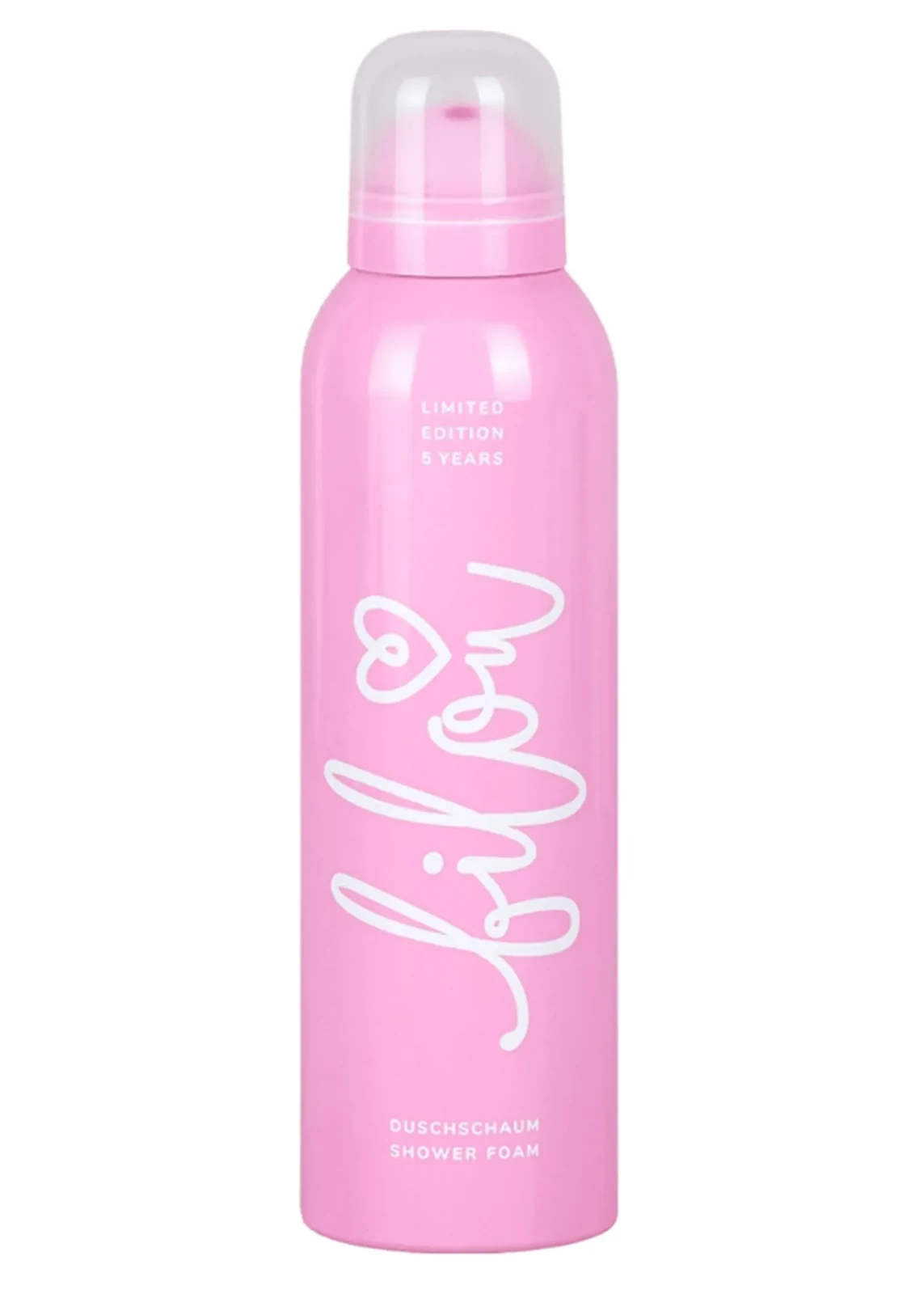 Пінка для душу Bilou Limited Edition 5 Years 200 ml