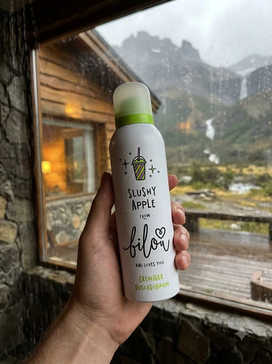 Пінка для душу Bilou Slushy Apple 200 мл, обкладинка