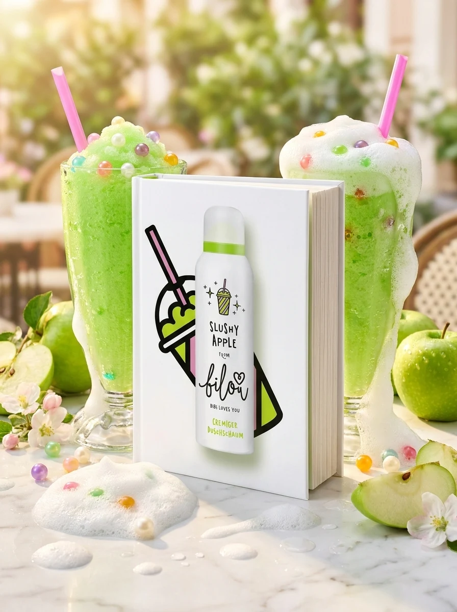 Пінка для душу Bilou Slushy Apple 200 мл, фото 2