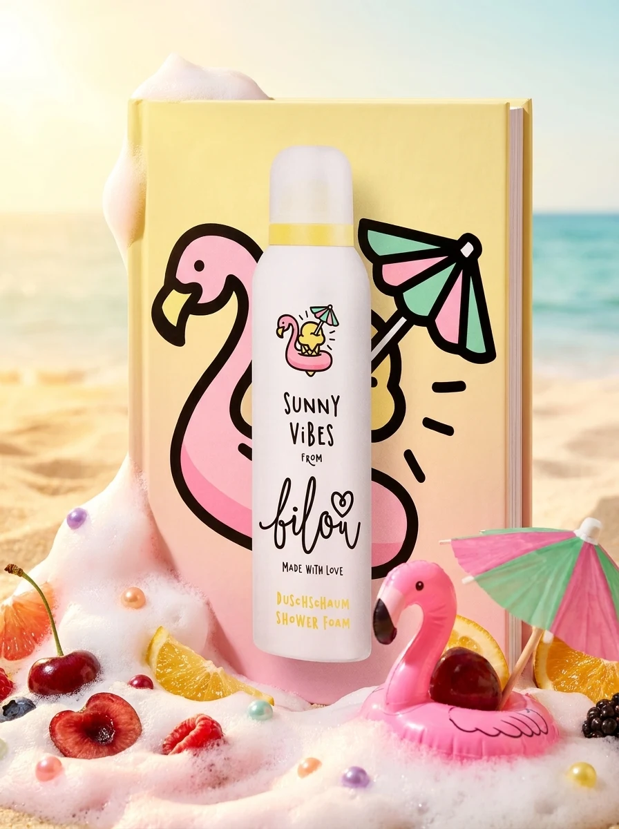 Пінка для душу Bilou Sunny Vibes 200 мл, фото 2