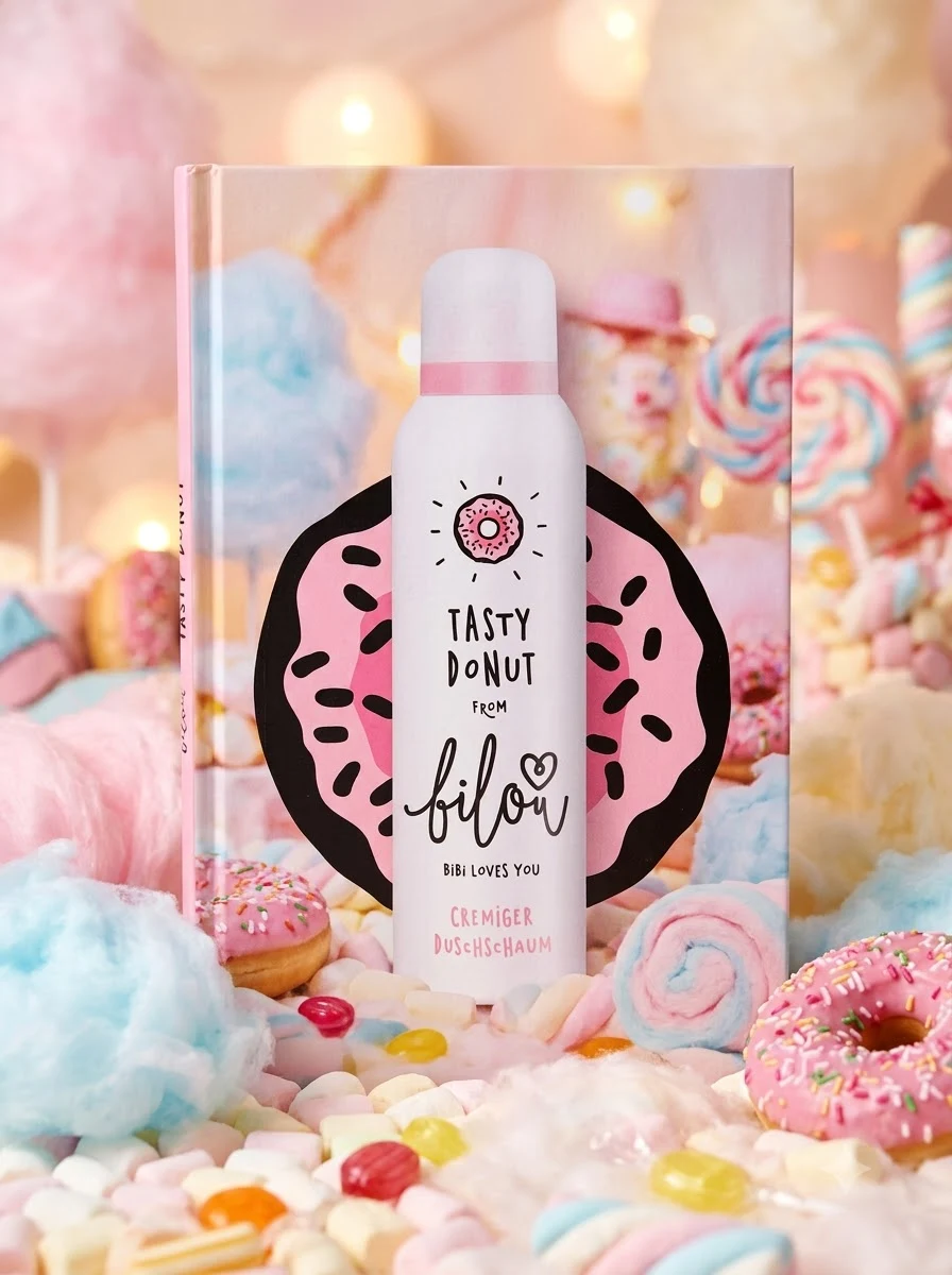 Пінка для душу Bilou Tasty Donut 200 мл, фото 2