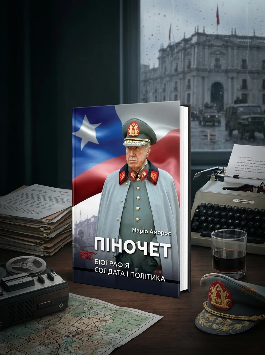 Піночет. Біографія солдата і політика — Історія та публіцистика