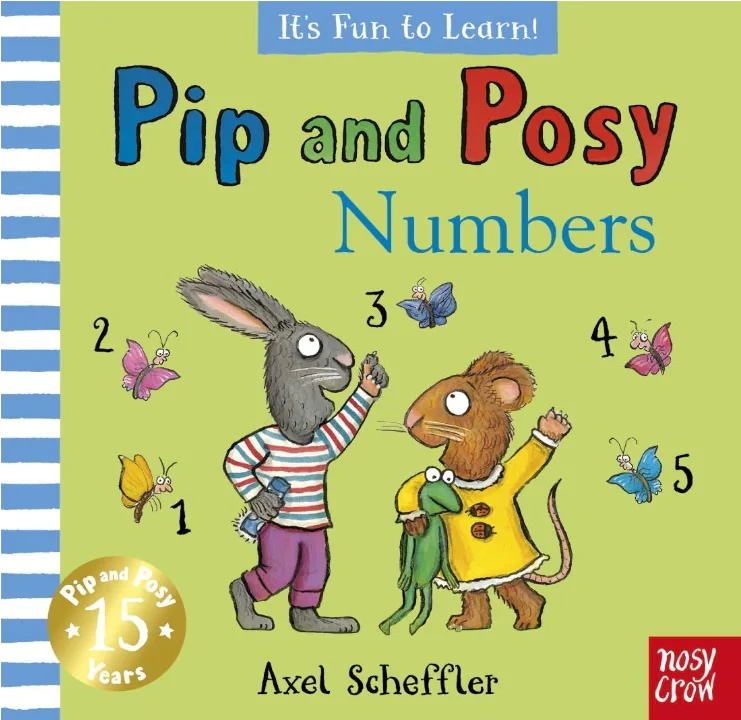 Pip and Posy. It's Fun to Learn Numbers