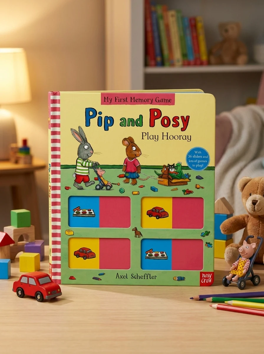 Pip and Posy. Play Hooray! — Дитяча література