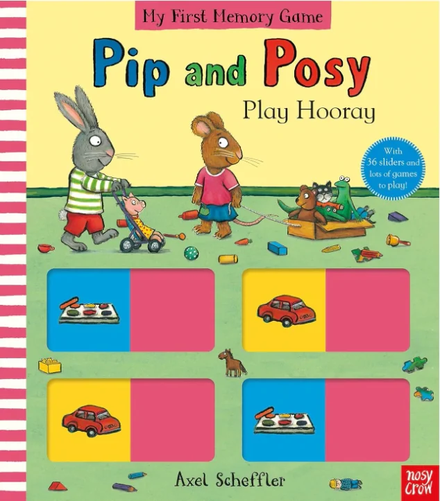 Pip and Posy. Play Hooray!,