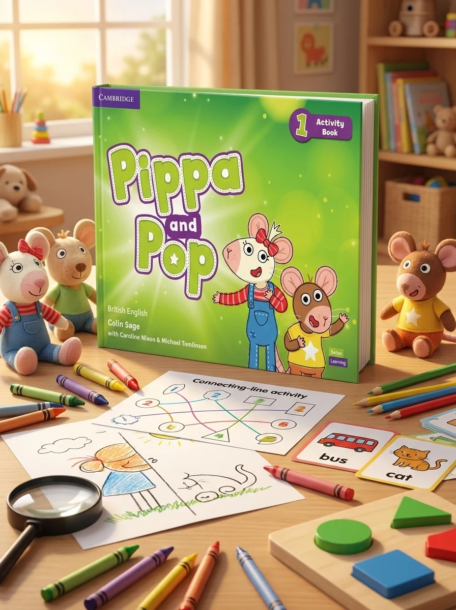 Pippa and Pop 1 Activity Book British English — Вивчення мов