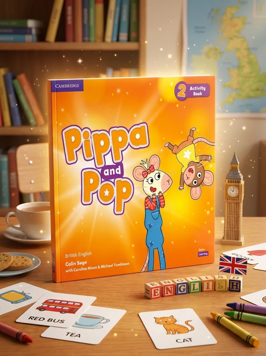 Pippa and Pop 2 Activity Book British English — Вивчення мов