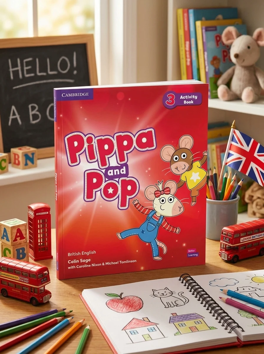 Pippa and Pop 3 Activity Book British English — Вивчення мов