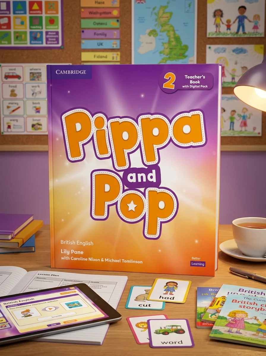 Pippa and Pop. Level 2. Teacher's Book With Digital Pack British English — Вивчення мов