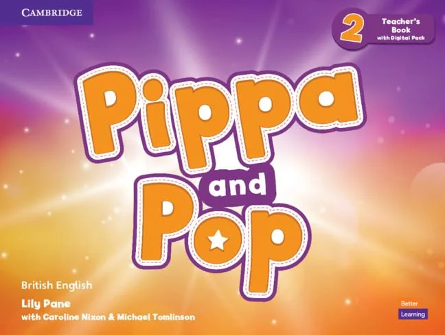 Pippa and Pop. Level 2. Teacher's Book With Digital Pack British English