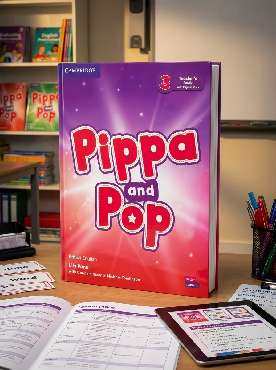 Pippa and Pop. Level 3. Teacher's Book With Digital Pack British English — Вивчення мов