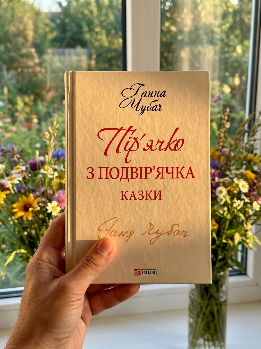 Пір'ячко з подвір'ячка. Казки Ганни Чубач — Казки