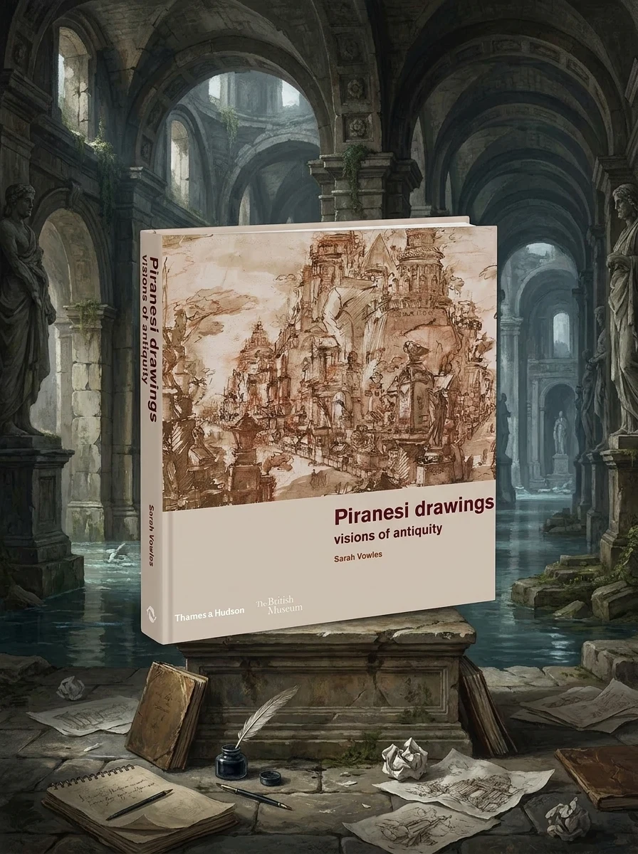 Piranesi Drawings — Комікси та манґи