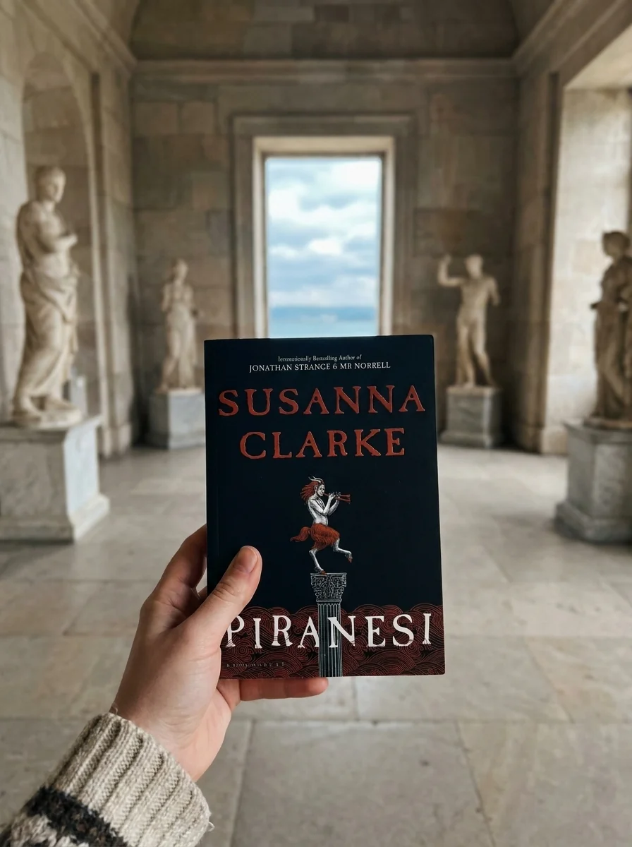 Piranesi — Фантастика та фентезі