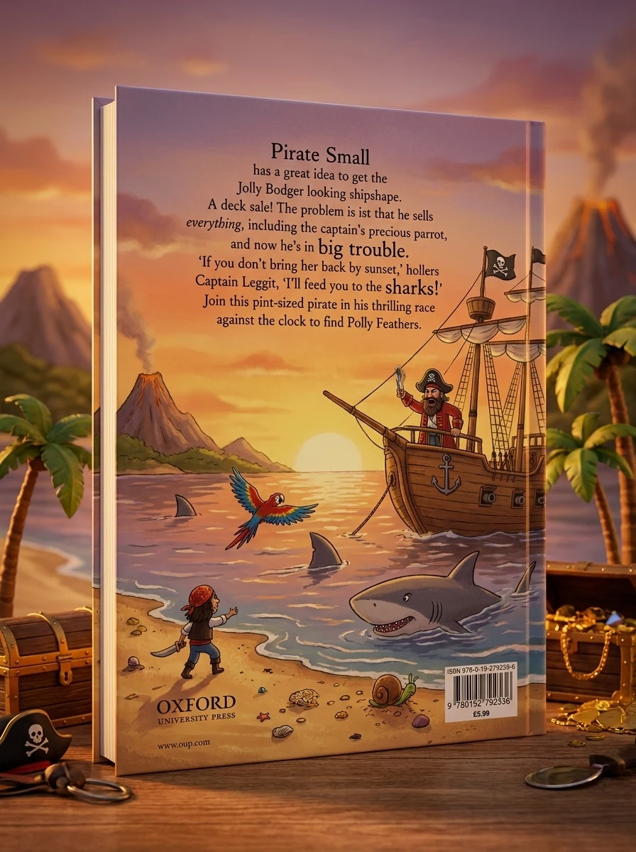 Pirate Small in Big Trouble — Дитяча література