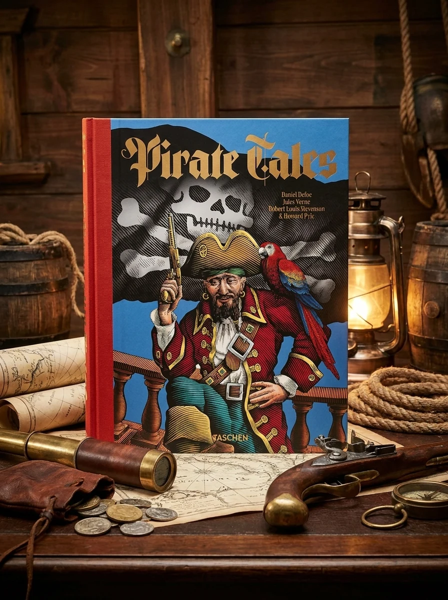 Pirate Tales — Історія та публіцистика