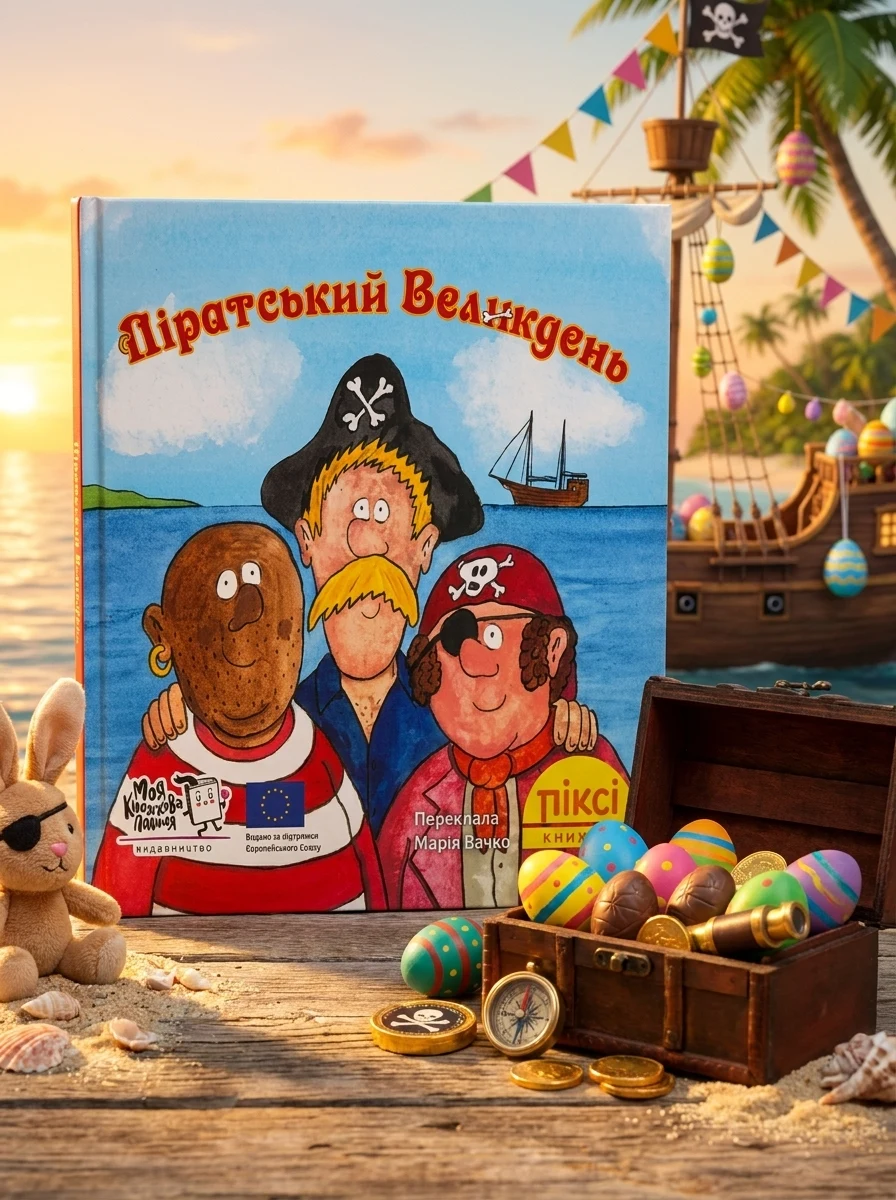 Піратський Великдень. №21 — Дитяча література