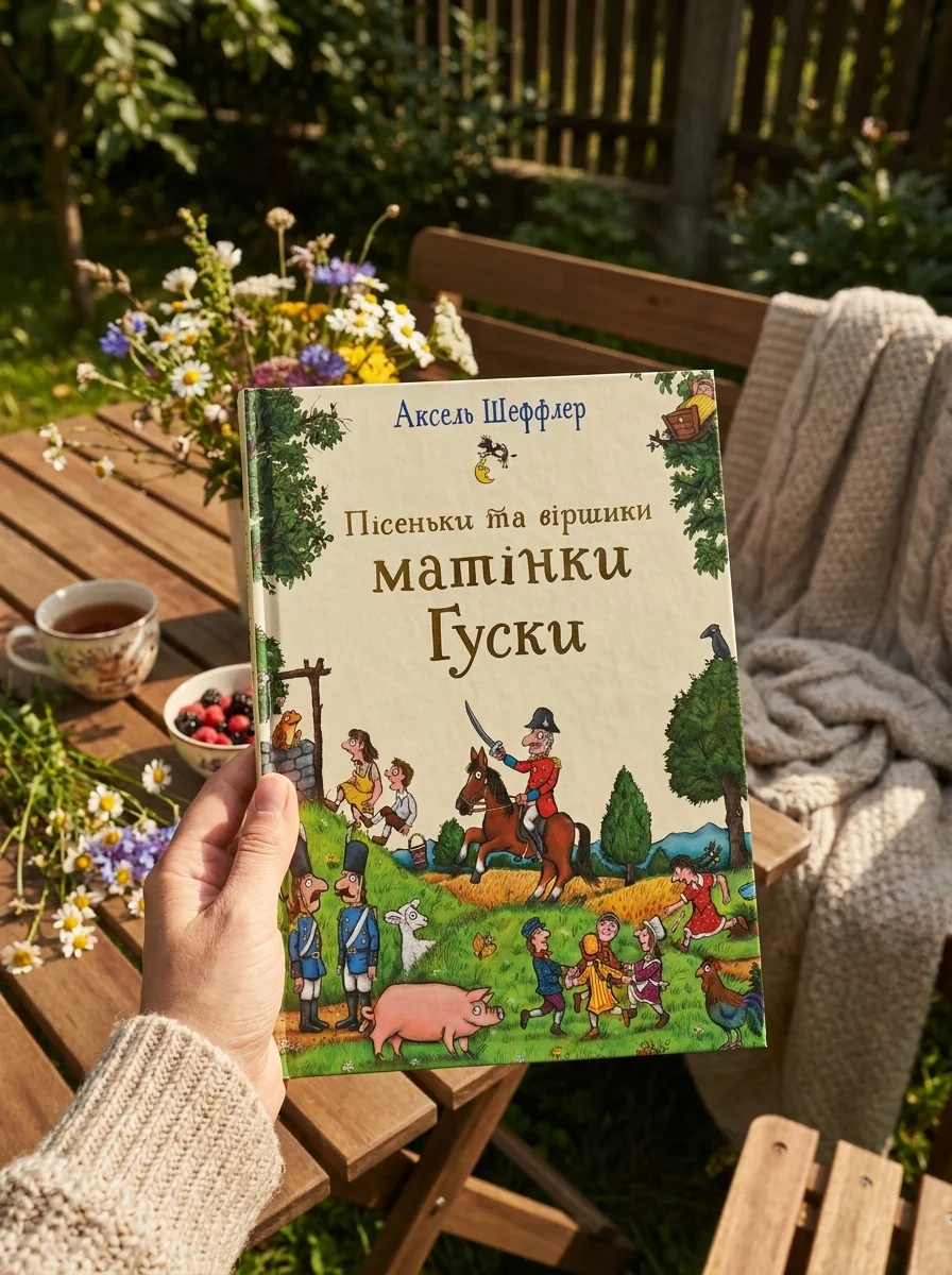 Пісеньки та віршики матінки Гуски — фото 2